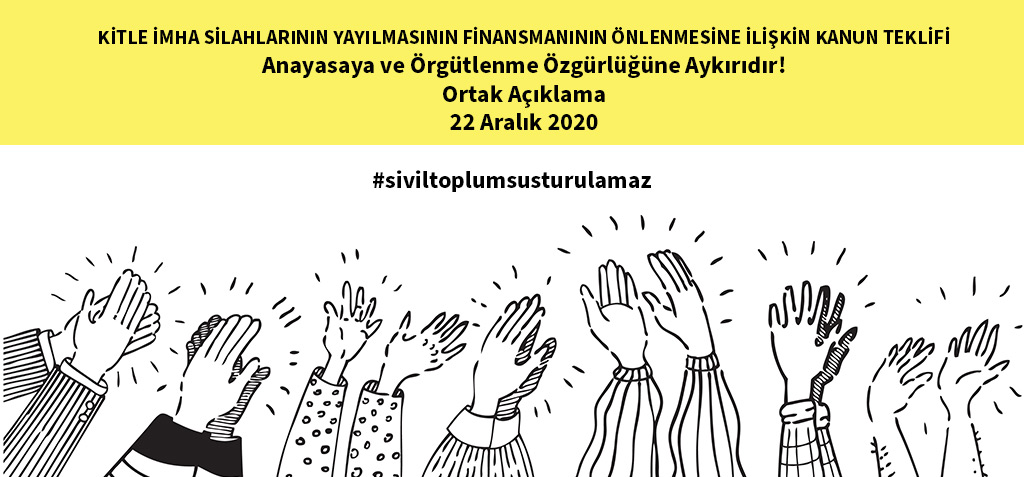 Sivil toplum kuruluşlarından yeni yasaya karşı imza kampanyası